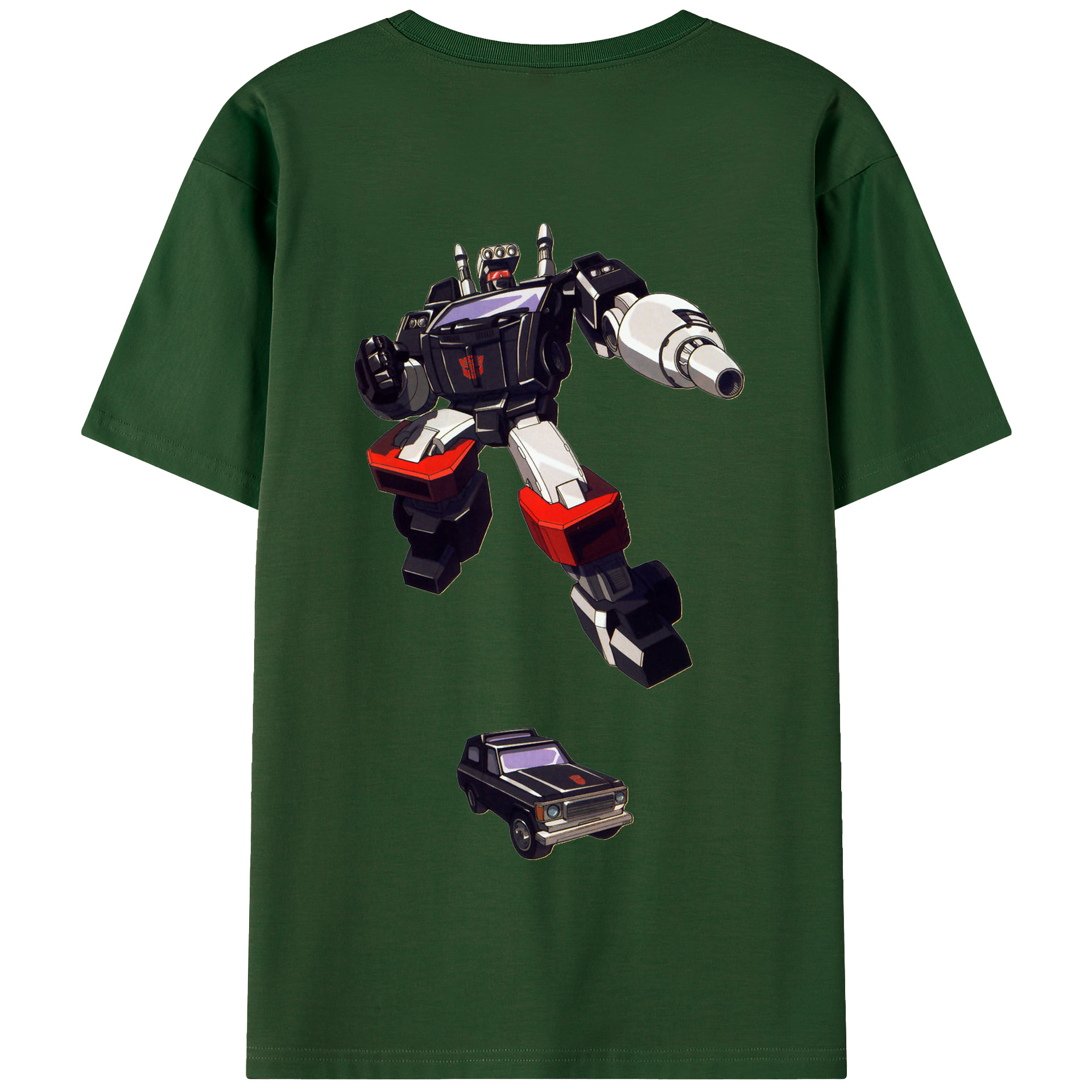 （画像用）  綿100％半袖Tシャツ（背面プリント）